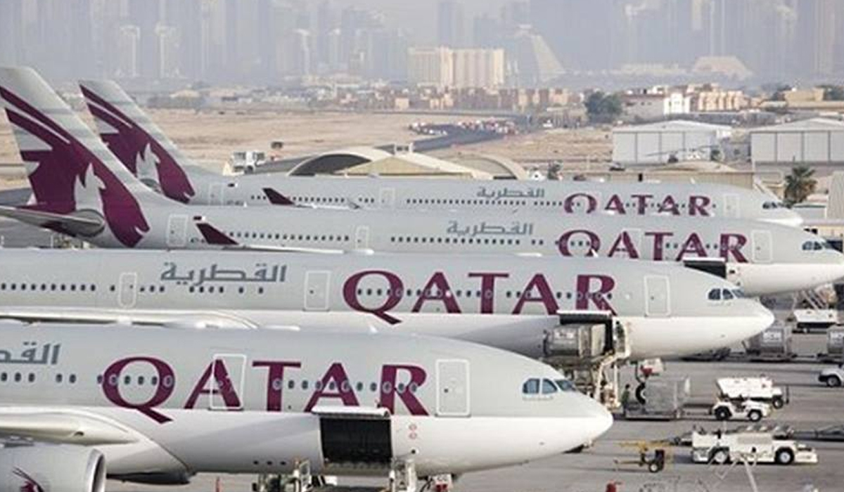Aircraft Traffic at Hamad International Airport Rises